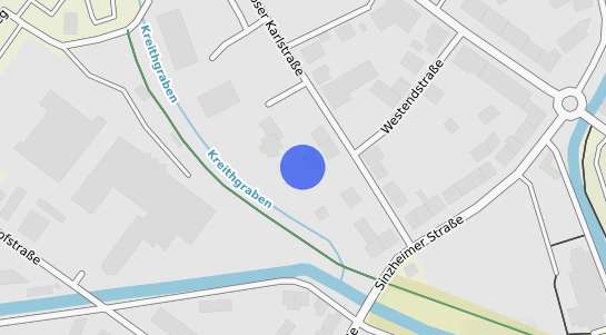 Bodenrichtwertkarte Baden Baden Oos
